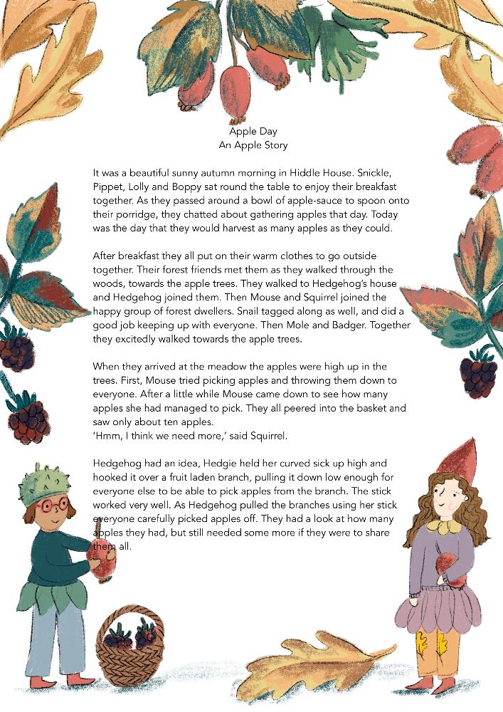 Free Week Of Autumn Rhythm - Apples