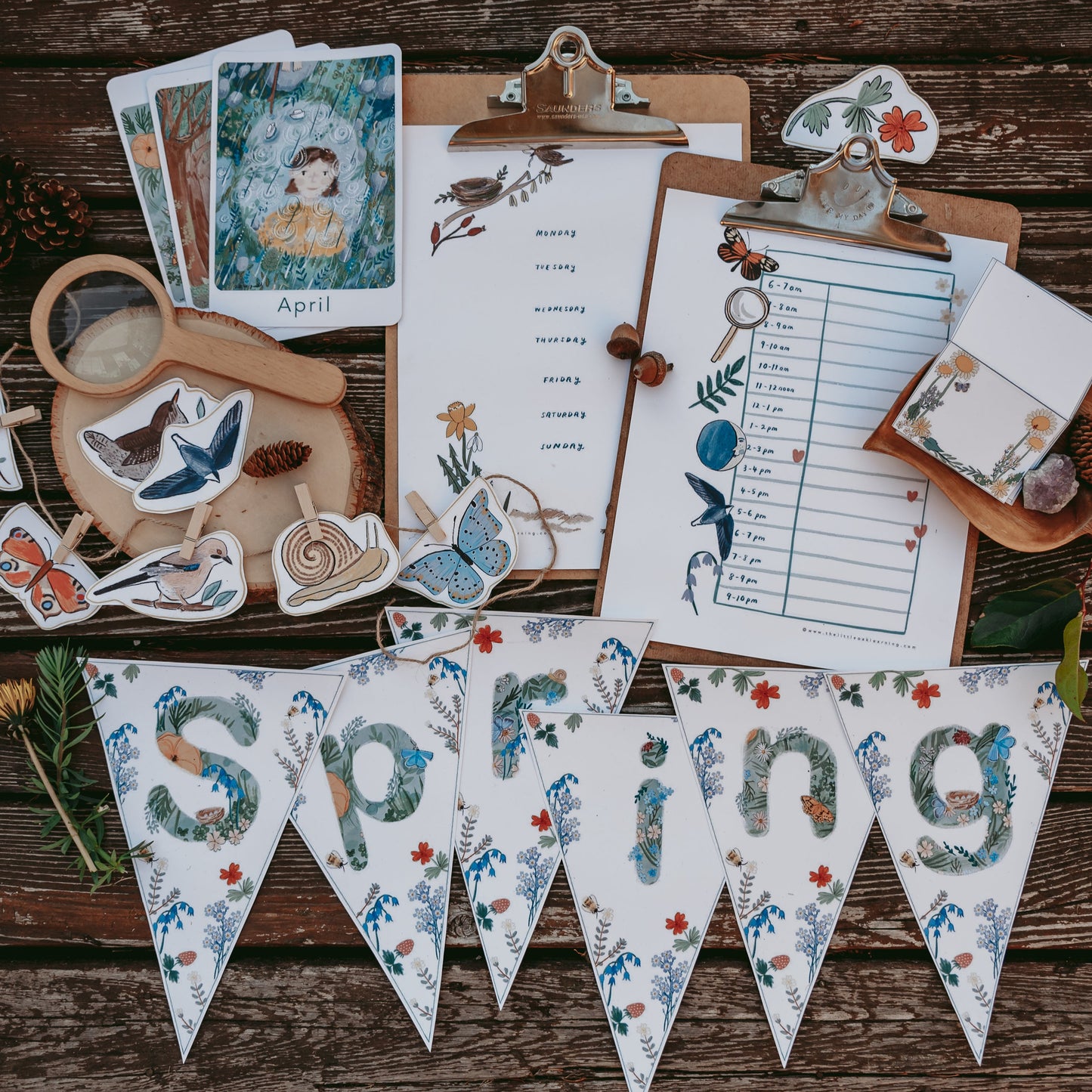 Spring Decorations Kit