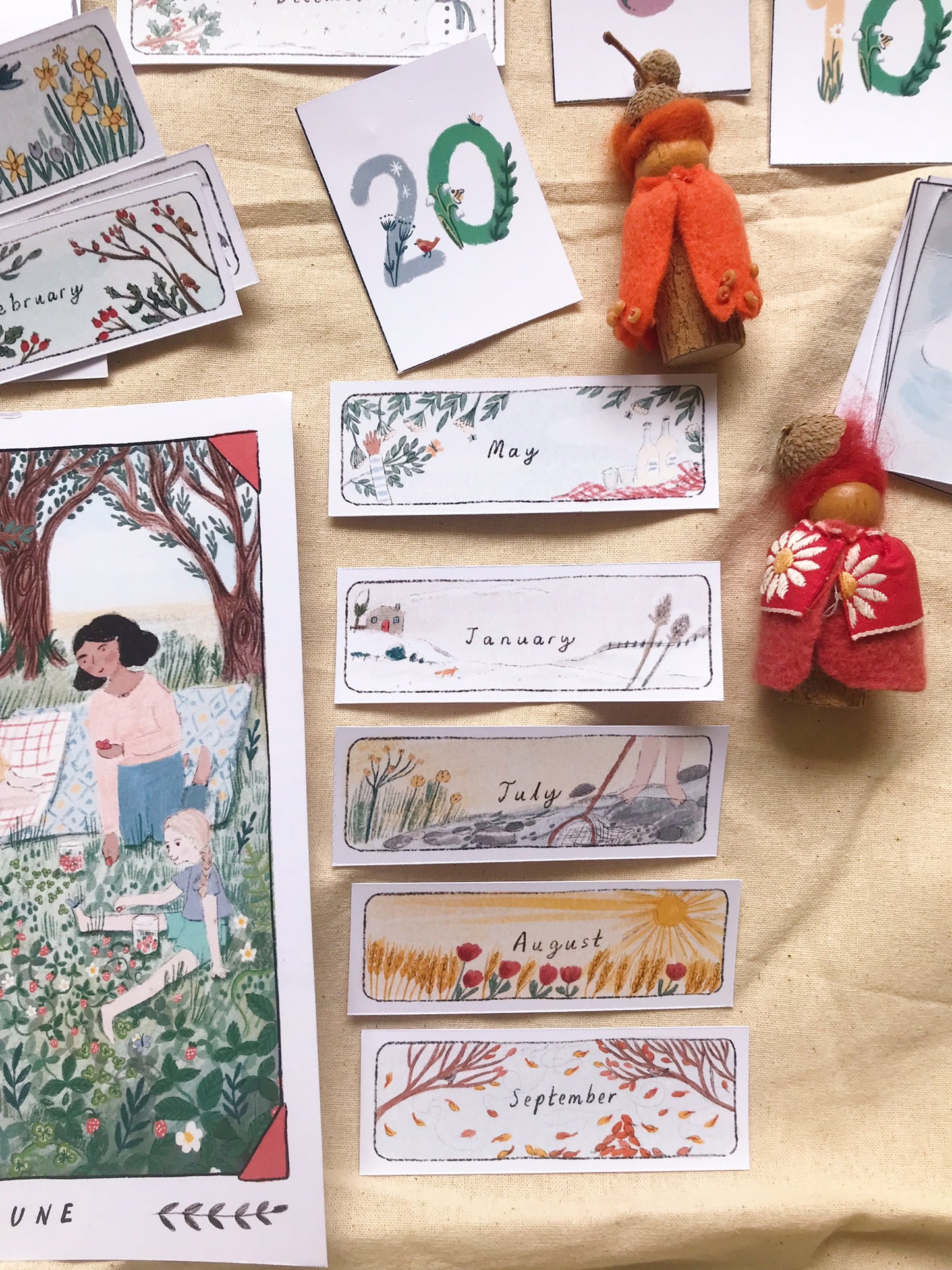 Calendar and Artwork Bundle