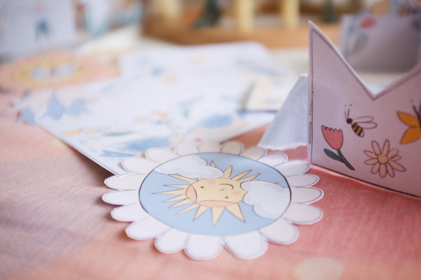 Birthday Pack - Butterflies and Bumblebees