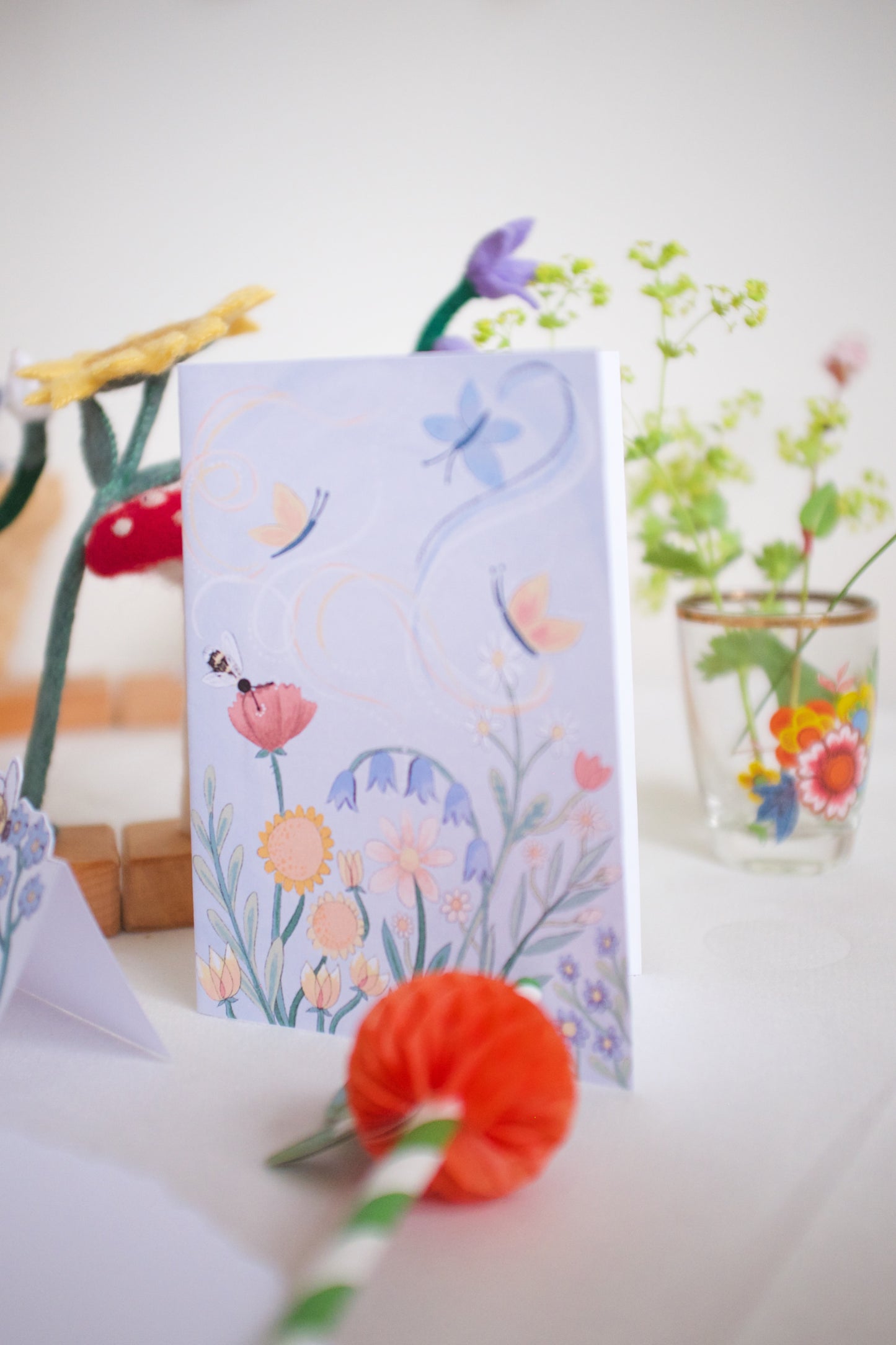 Birthday Pack - Butterflies and Bumblebees