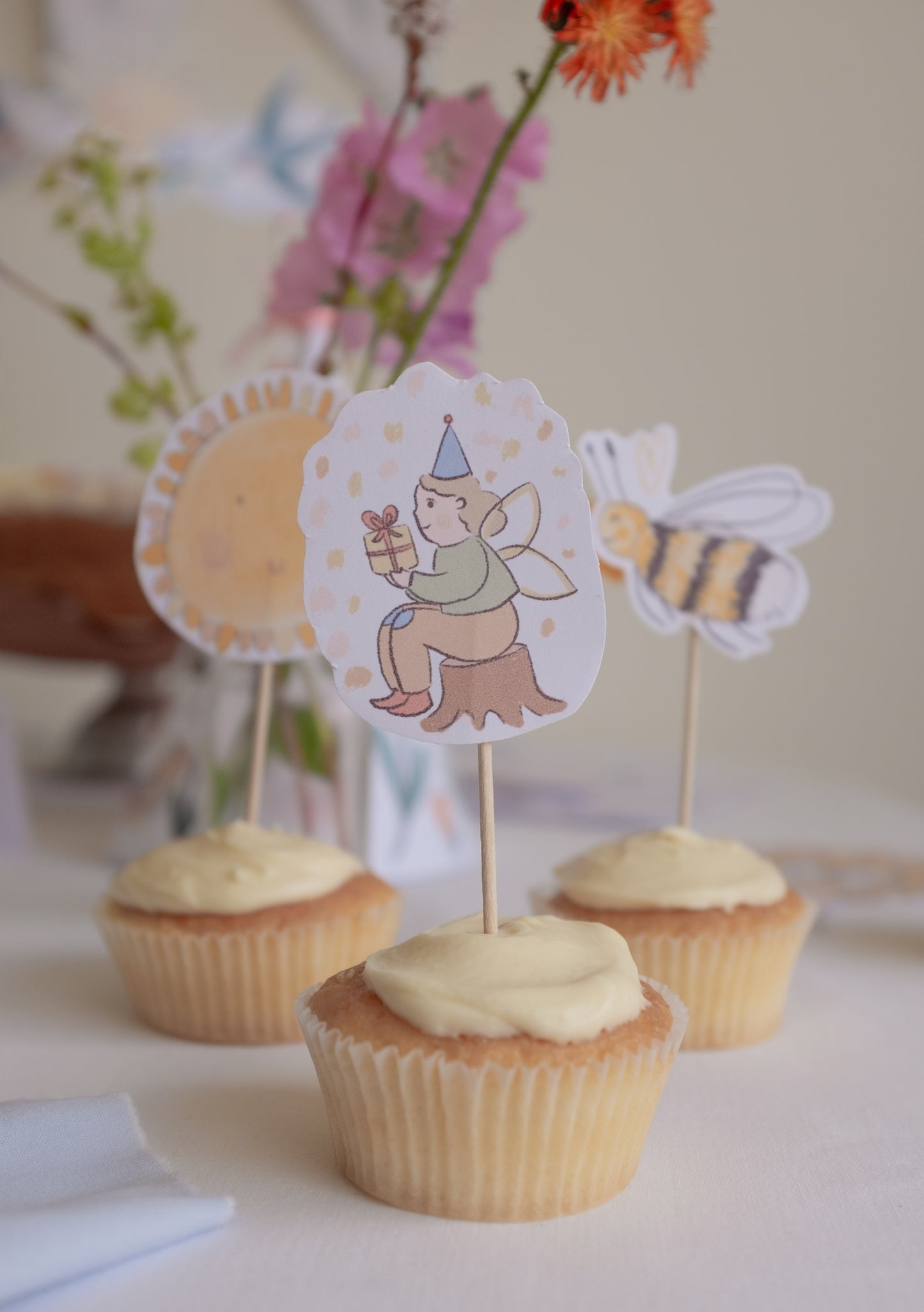 Birthday Pack - Butterflies and Bumblebees