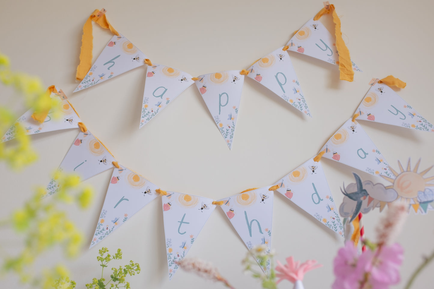 Birthday Pack - Butterflies and Bumblebees