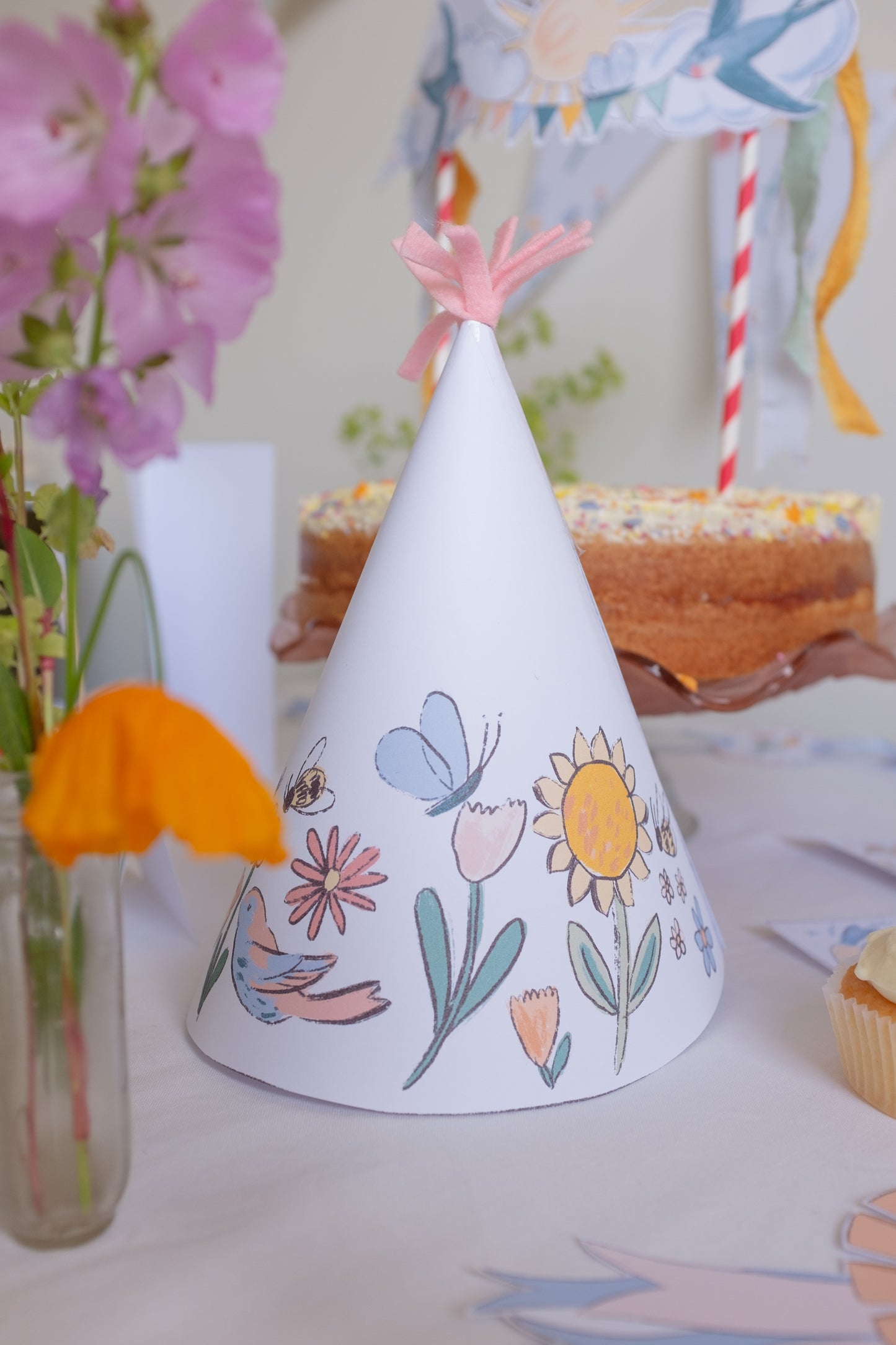 Birthday Pack - Butterflies and Bumblebees
