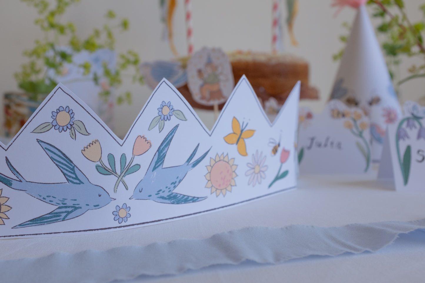 Birthday Pack - Butterflies and Bumblebees