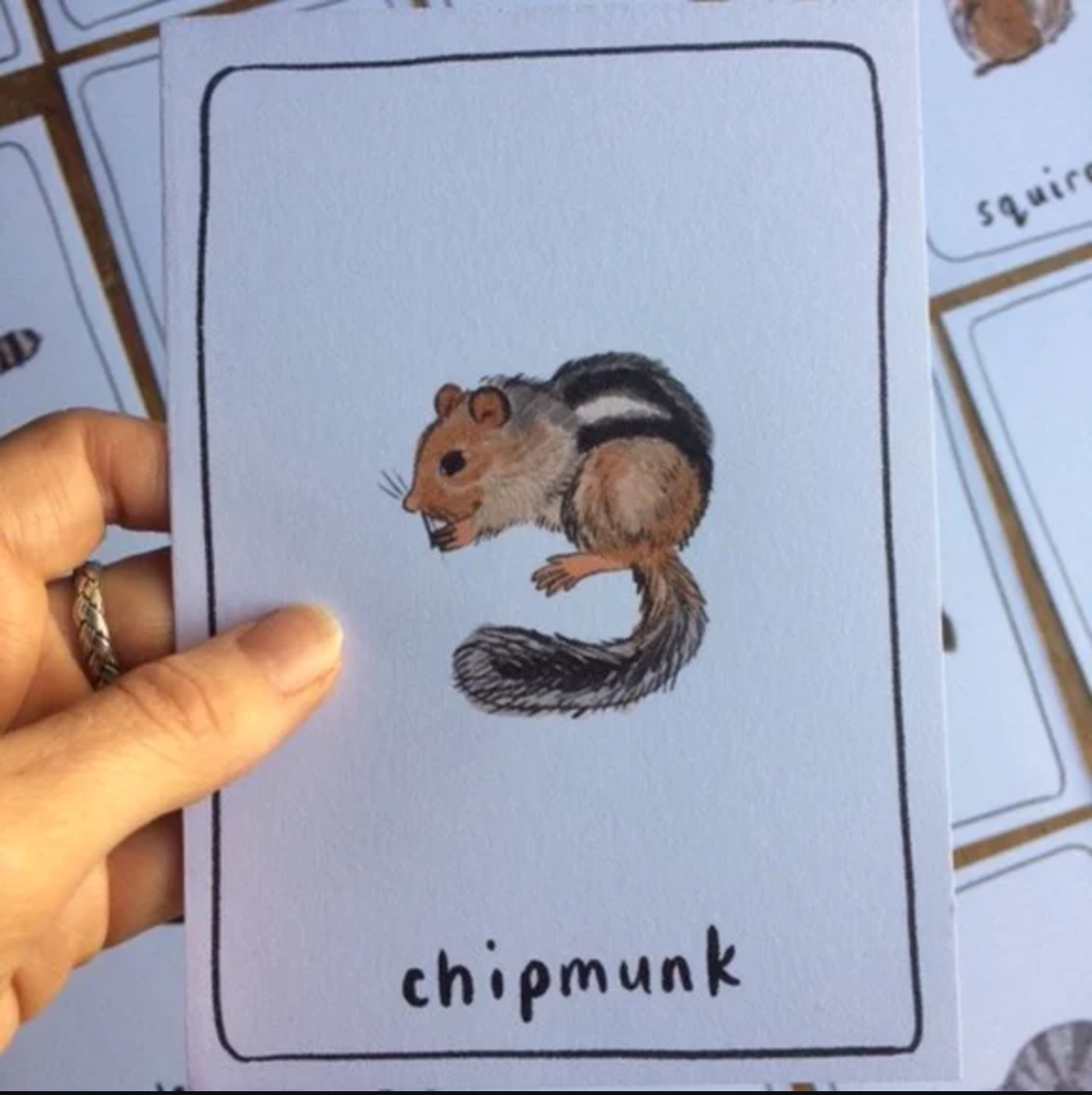 Woodland Animal Cards