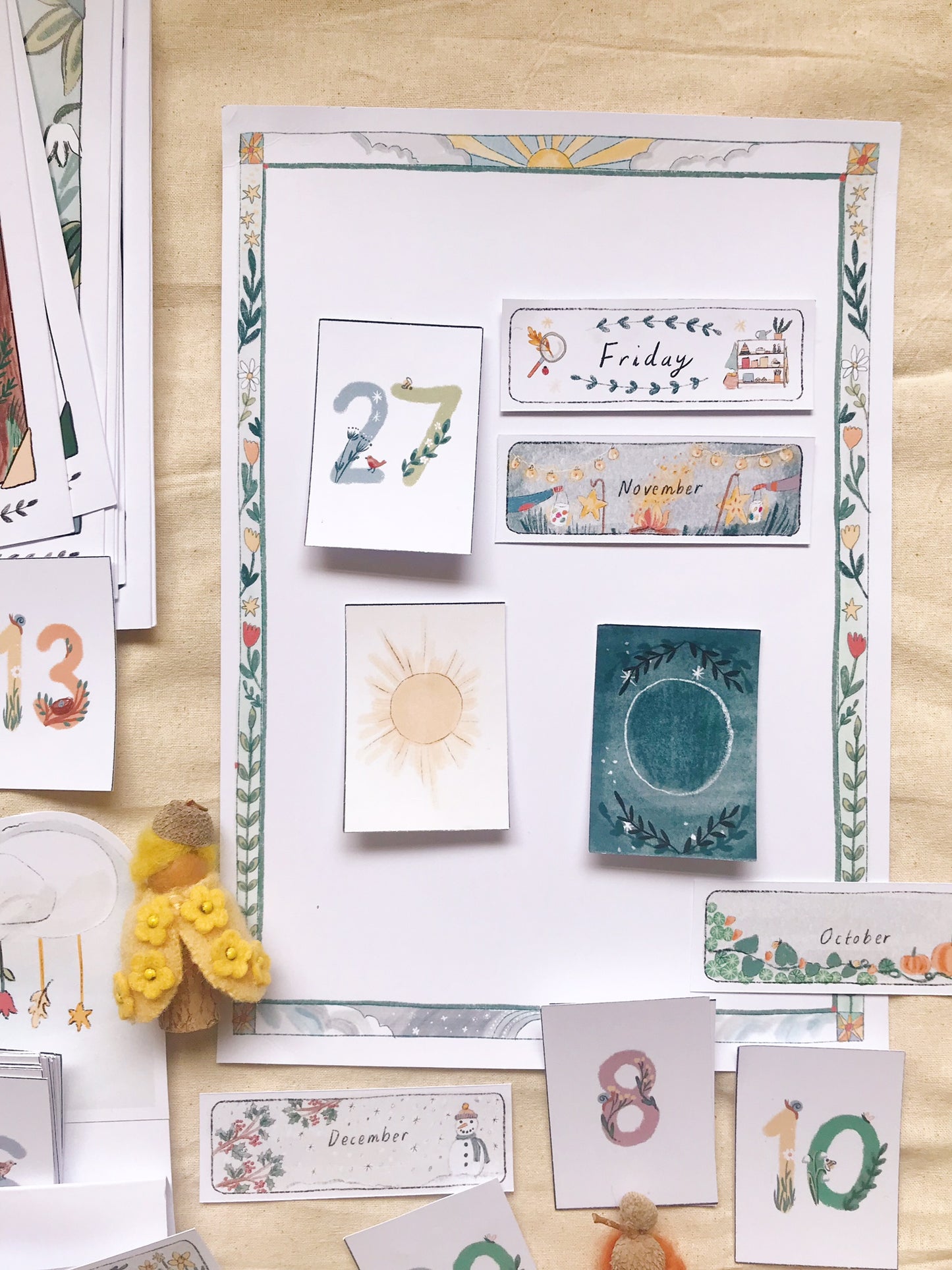 Calendar and Artwork Bundle