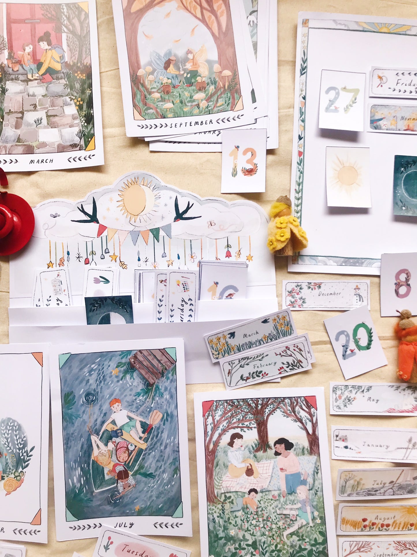 Calendar and Artwork Bundle