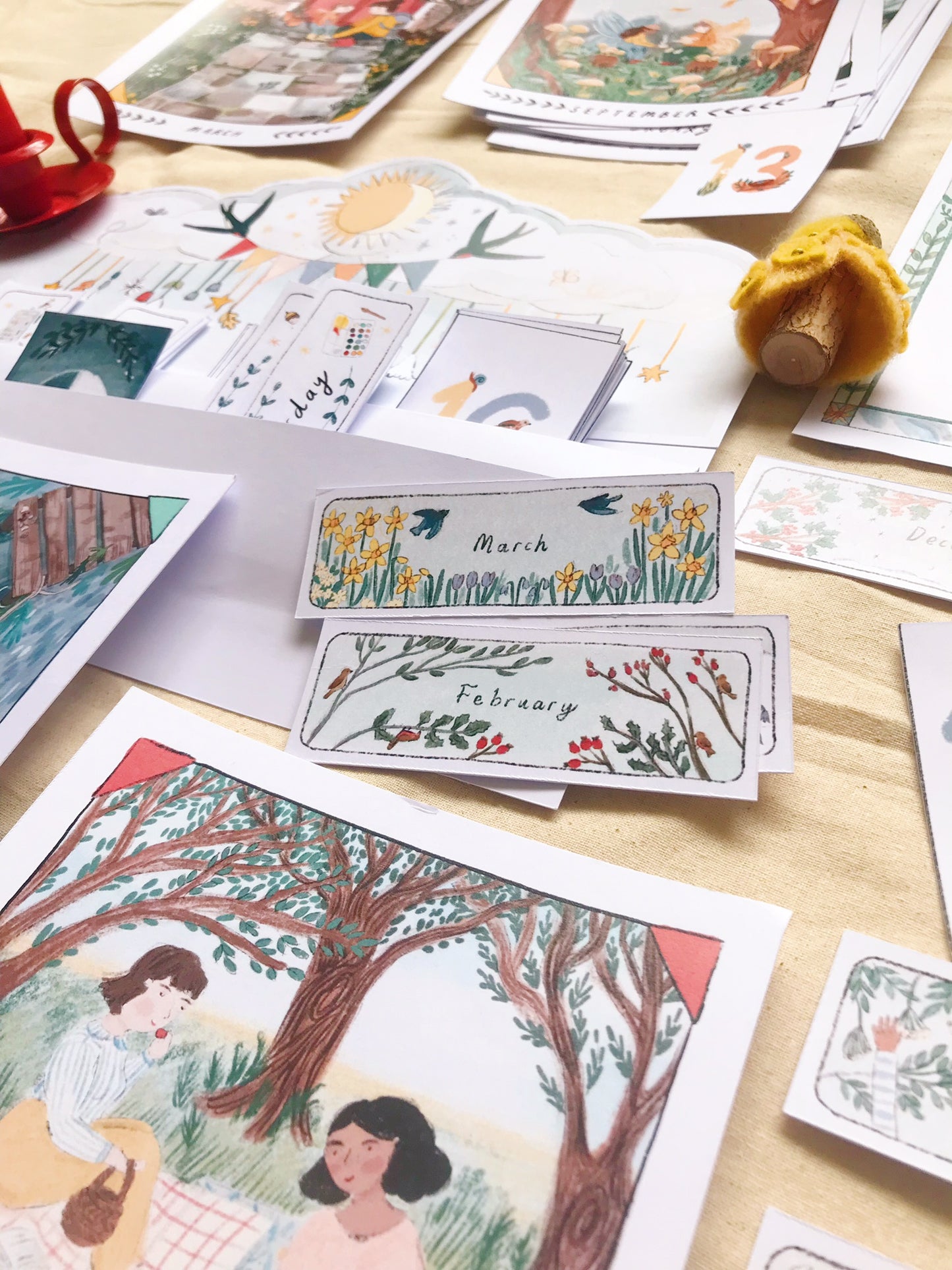 Calendar and Artwork Bundle