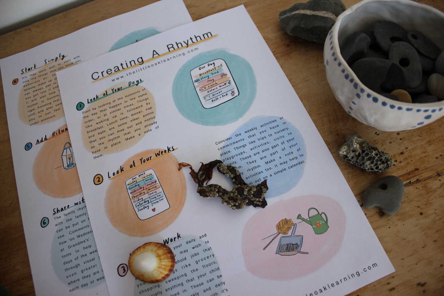 FREE Guide: Start A Family Rhythm Today