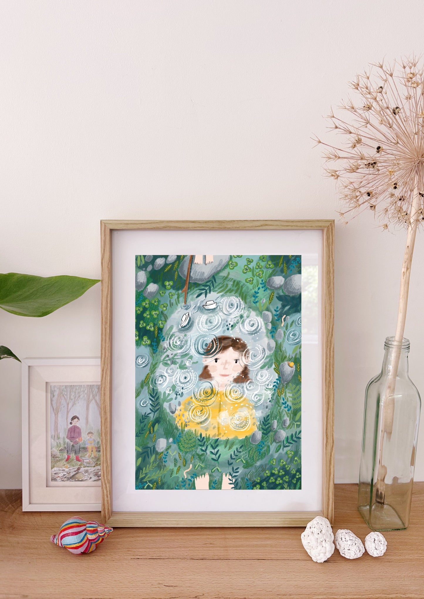 Reflections A4 Print
