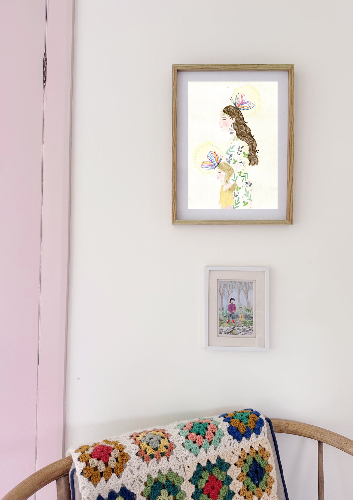 We Are Protected A4 Print