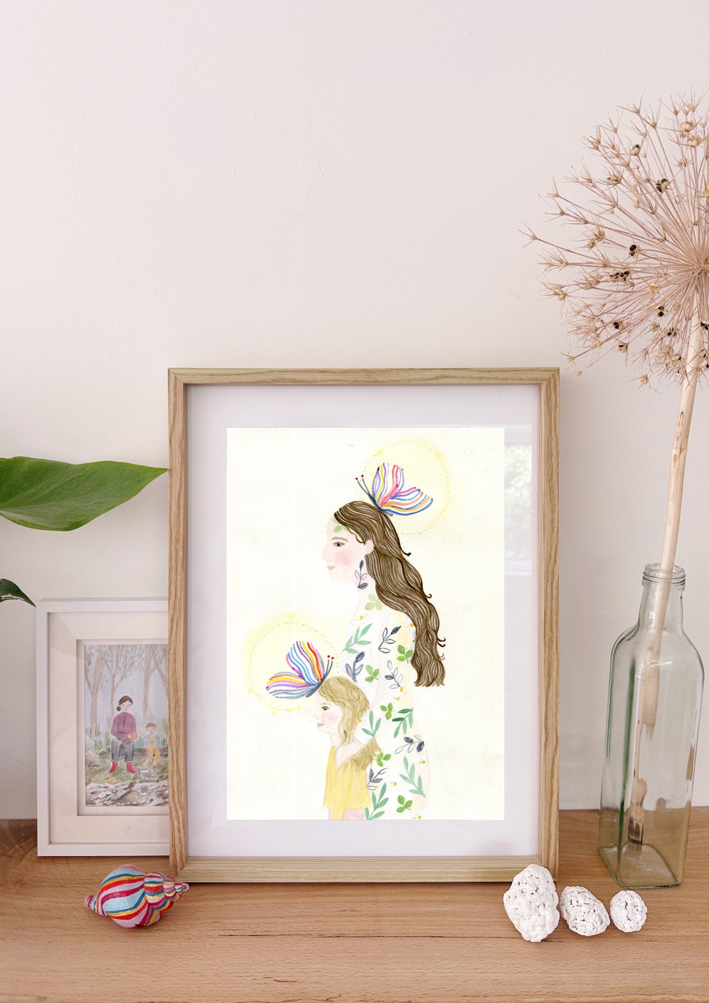 We Are Protected A4 Print