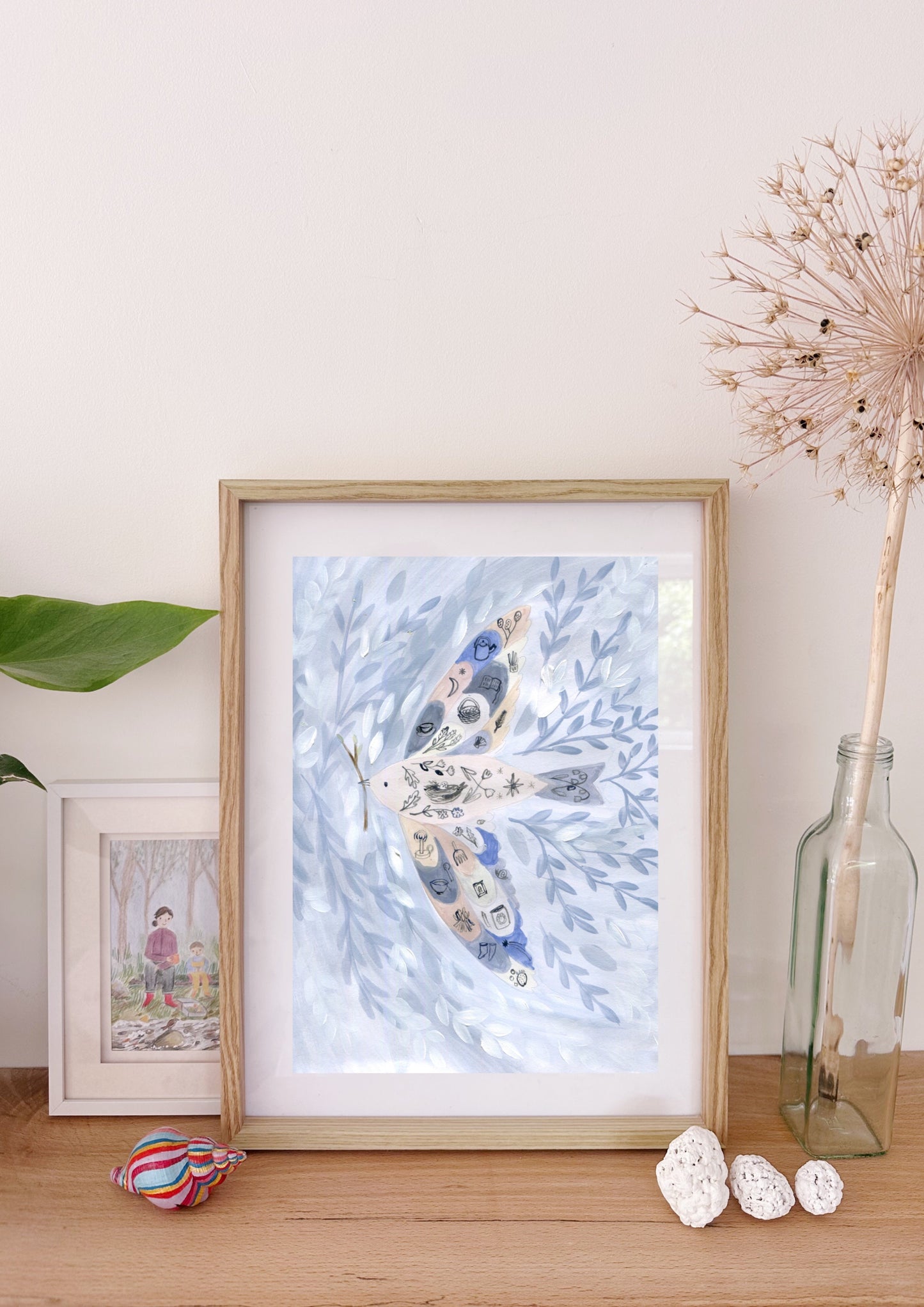 Story Bird A4 Print