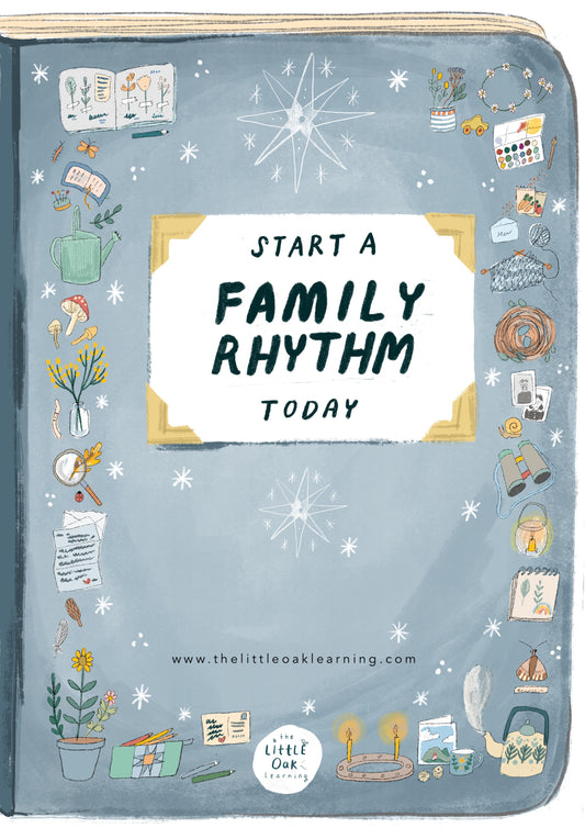 FREE Guide: Start A Family Rhythm Today