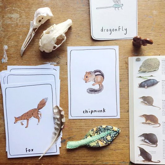 Woodland Animal Cards